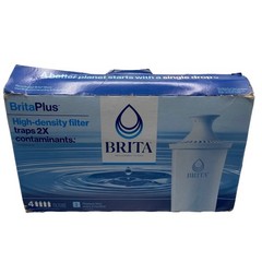 Brita Plus Water Filters 4 count Replacement Filter for Pitchers and Dispensers