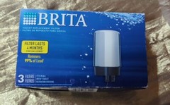 Brita Replacement Water Filters for Brita Tap Faucet Mounts