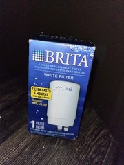 BRITA TAP WATER FAUCET FILTER REPLACEMENT (1PK) ~ PURIFIER CLEANS 99% LEAD