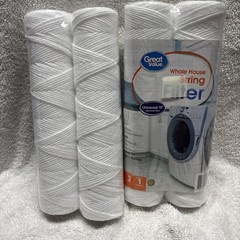 Great Value String Replacement Filter 2-Pack X2 4 Pack new In Pack