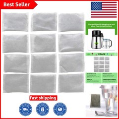 12-Pack Activated Charcoal Filters – Ensures Fresh, Clean Water for Distillers