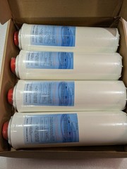 4 Pack 51300C Water Filter Compatible with Elkay EWF3000 EZH2O No Chip
