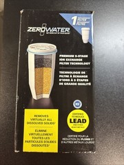 ZERO WATER ZR-001 Replacement Water Filter 5 Stage Advanced Filtration NIB