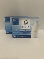 6-Pack Brita Standard Advanced Filter Water Replacement Filters 5031–FREE SHIP