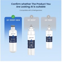 LT1000PC Genuine OEM Refrigerator Filter – 4 Pack/-$^–~
