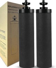 For Black Berkey Replacement Filters BB9 Purification Water Filter 2 Pack