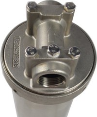 Stainless Water Filter Housing 10″ L cartridges 3/4in NPT Kit Shell for Rust