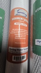 iSpring F3WGB32B 4.5” x 20” 3-Stage Whole House Water Filter Replace