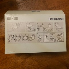 Braun 2 Pack KWF 2 Water Filters