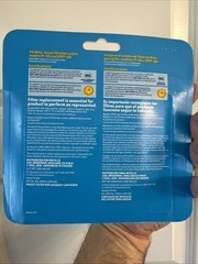 2 packages Brita Water Filter Silver Chrome 2 Pack FF-100 OPFF-100 NEW SEALED