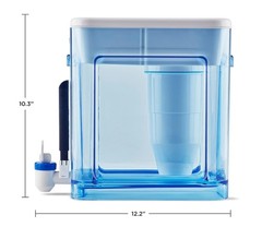 22-Cup IAPMO Certified Water Filter Dispensing System – Instant TDS Read-Out
