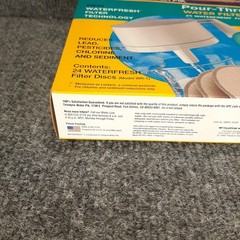 Teledyne Water Pik Filter Pitcher System Model WP-1 w/24 Filter Discs 1995 VTG