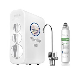 Waterdrop G3P600 Reverse Osmosis System, NSF/ANSI 58 & 372 Certified,with 1 N3CB