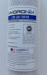 RAINSOFT 9596 22 GPD FILTER PACK WITH IN LINE- CITY AND WELL WATER NO MEMBRANE