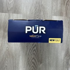 PUR Max Ion Advanced Faucet Filter Filtration System Purifier Chrome Open Box