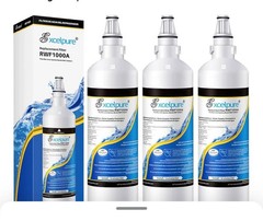 Excelpure Rwf1000A RWF6100A-S Refrigerator Water Filter Pack Of 3 New In Box