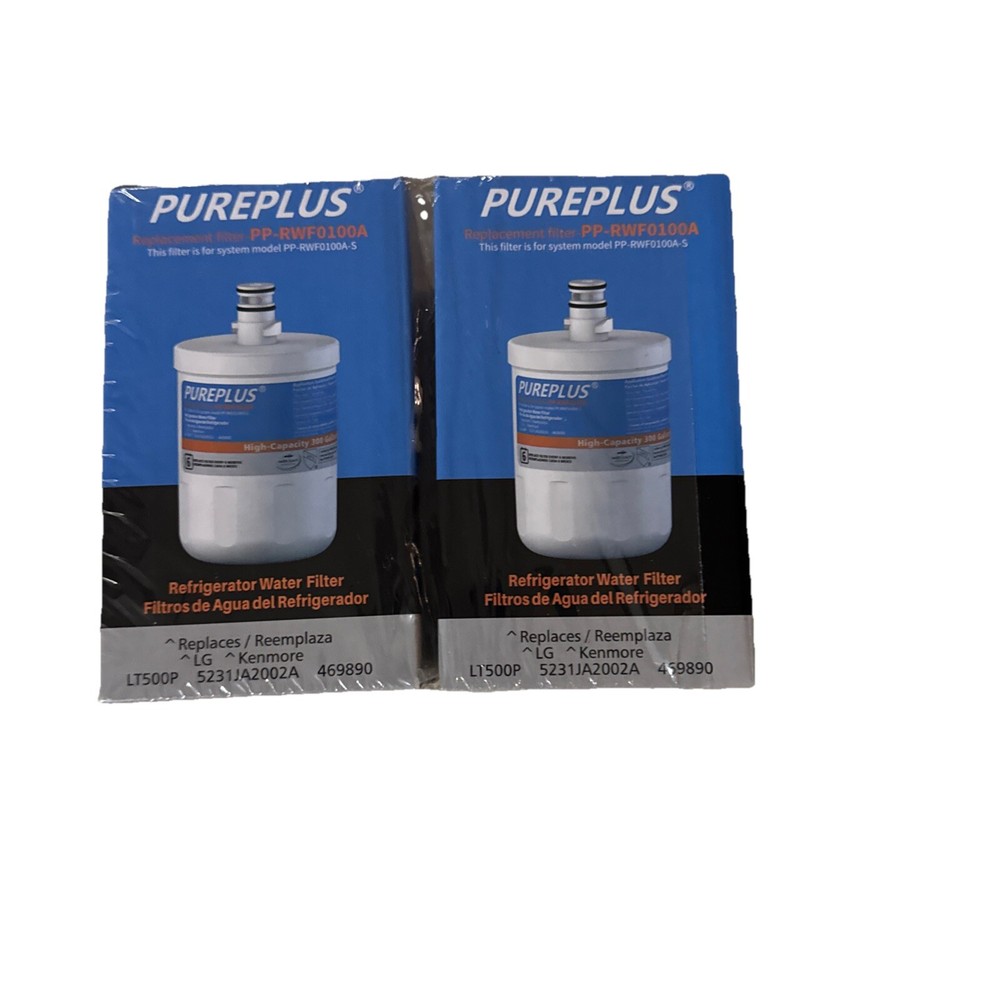Pureplus Replacement Water Filter PP-RWFO100A Model PP-RWF0100A S