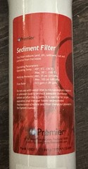 Watts Premier 105311 Sediment Filter RO-Pure & Filter-Pure System New But No Box