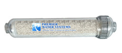 PREMIER ALKALINE DRINKING REVERSE OSMOSIS MINERAL WATER FILTER INLINE 2″x10″ RO