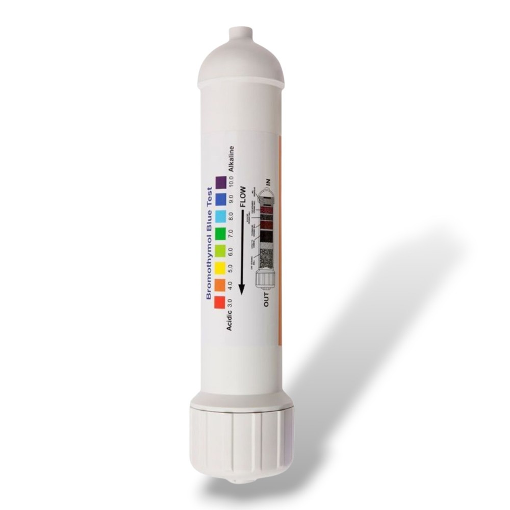 Bromothymol Blue Test – Alkaline Water Filter –re-mineralizer filter for RO