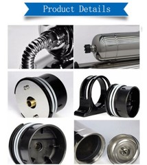Vertical Stainless Steel Water Purifier Household Double Filter 1000L/H