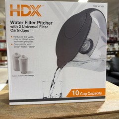 HDX Water Filter Pitcher By With Universal Water Filter Cartridges 2