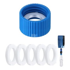 Outdoor Water Purifiers Coupling 28mm Threads Adapters for Backpacking Trip