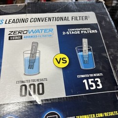 ZeroWater ZD018 23 Cup Water Filter Jug