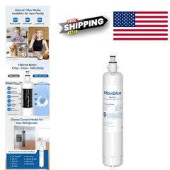 Replacement Refrigerator Water Filter with Chip for GE RPWFE RPWF WSG4 WF277