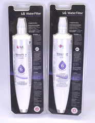 Qty. 2 / LG LT600P/PC/PCS Refrigerator Water Filter Genuine OEM 5231JA2006G