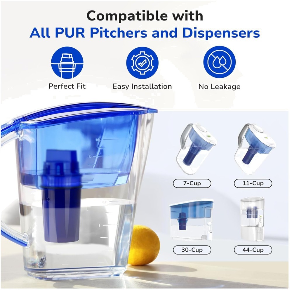 Efficient NSF Certified Water Filter Replacements