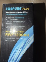 Icepure Plus RWF1200AH Refrigerator Water Filter LG Kenmore