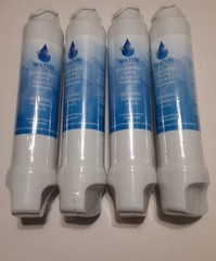 WatenH2o Replacement Refrigerator Water Filters EPTWFU01 Lot of 4 Without Boxes