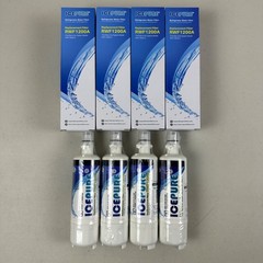 4 PACK ICEPURE ADQ36006101 LG LT700P Kenmore Elite 9690 Water Filter RWF1200A