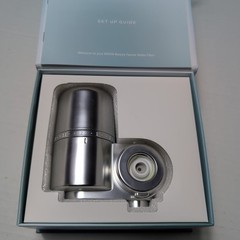 Know Beauty Faucet Water Filter Chrome Dispenser Carbon Spun Fibre 5.3