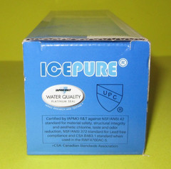 ICEPURE RWF4700AC LG & KENMORE Fridge Water Filter Replacement