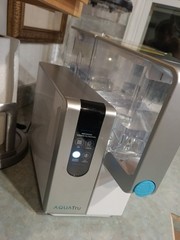 AQUATru Classic Countertop Reverse Osmosis Water Filtering System