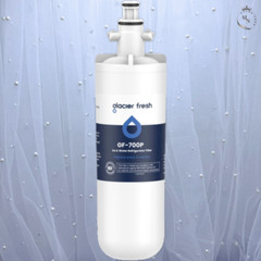 Glacier Fresh For LG LT700P Refrigerator Water Filter Replacement For LT700PC