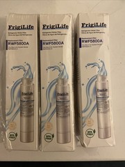 Lot of 2 FrigiLife Fridge Water Replacement Filter: RWF5800A Plus 1 Free Open Pk