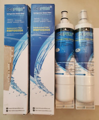 ICEPURE RWF0500A Refrigerator Water Filter – 2 pack New 1 Sealed, 1 not Sealed