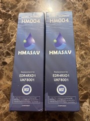 HMASAV HM004 Refrigerator water filter whirlpool Kenmore Kitenaid Maytag Amana