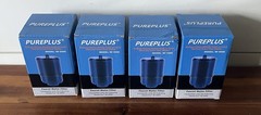 Lot Of 4 PUREPLUS Mineral Core Faucet Mount Water Filter Replacement RF-9999