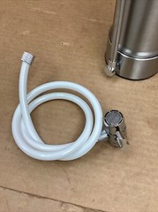 Waterdrop Stainless-Steel Faucet Water Filter, CTF-01 8000 GAL
