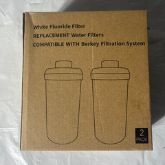 Flow K5366 Fluoride Water Filters for Berkey Systems Open Sealed Box