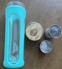 Invigorated Water Portable Alkaline Water Bottle That Enhances PH Filter NORWEX