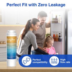 6 Pack Fit for Maytag UKF8001 UKF8001AXX-200 UKF9001 Refrigerator Water Filter