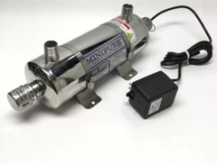 Atlantic Ultraviolet MIN-3 MiniPure UV Water Purifier Filtration Sterilize 3GPM