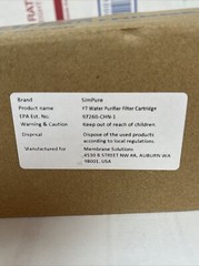 Y7P Series RO Filter Replacement Cartridge