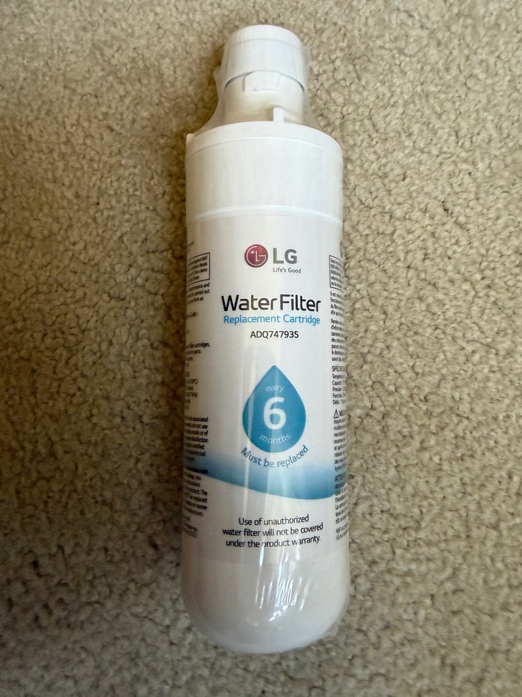 LG LT1000P/PC/PCS Refrigerator Water Filter Replacement, Two Brand New & Sealed