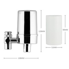 DF2-CL Faucet Water Filter Kitchen Sink Mount Filtration Tap Purifier Cleaner